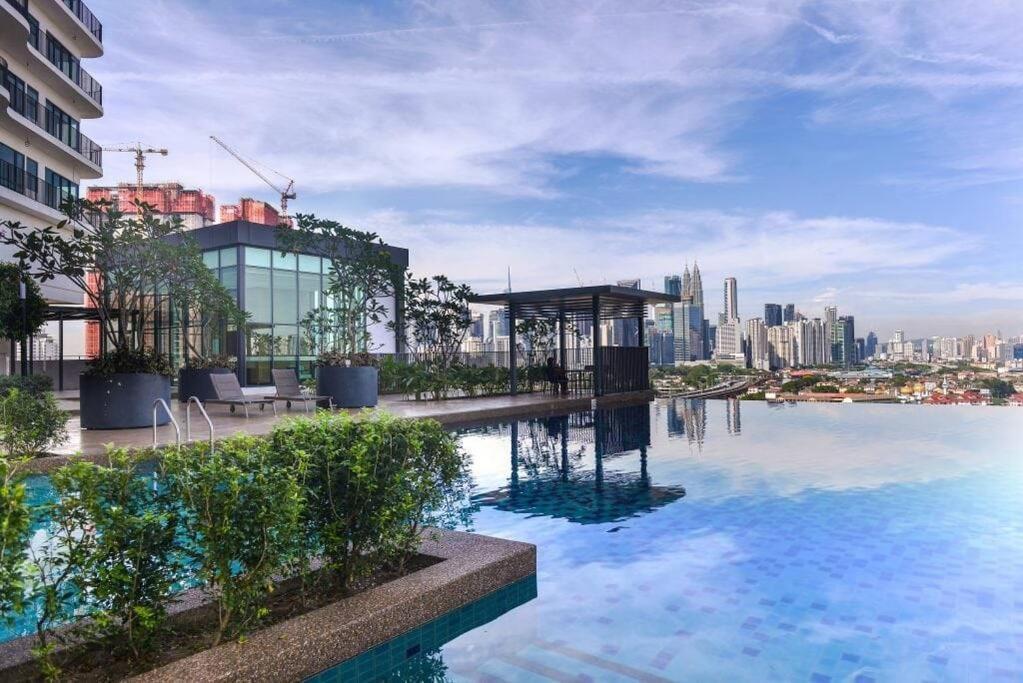 10Mins To Klcc W Lrt+Mall+Netflix Muji Urban Kuala Lumpur Esterno foto