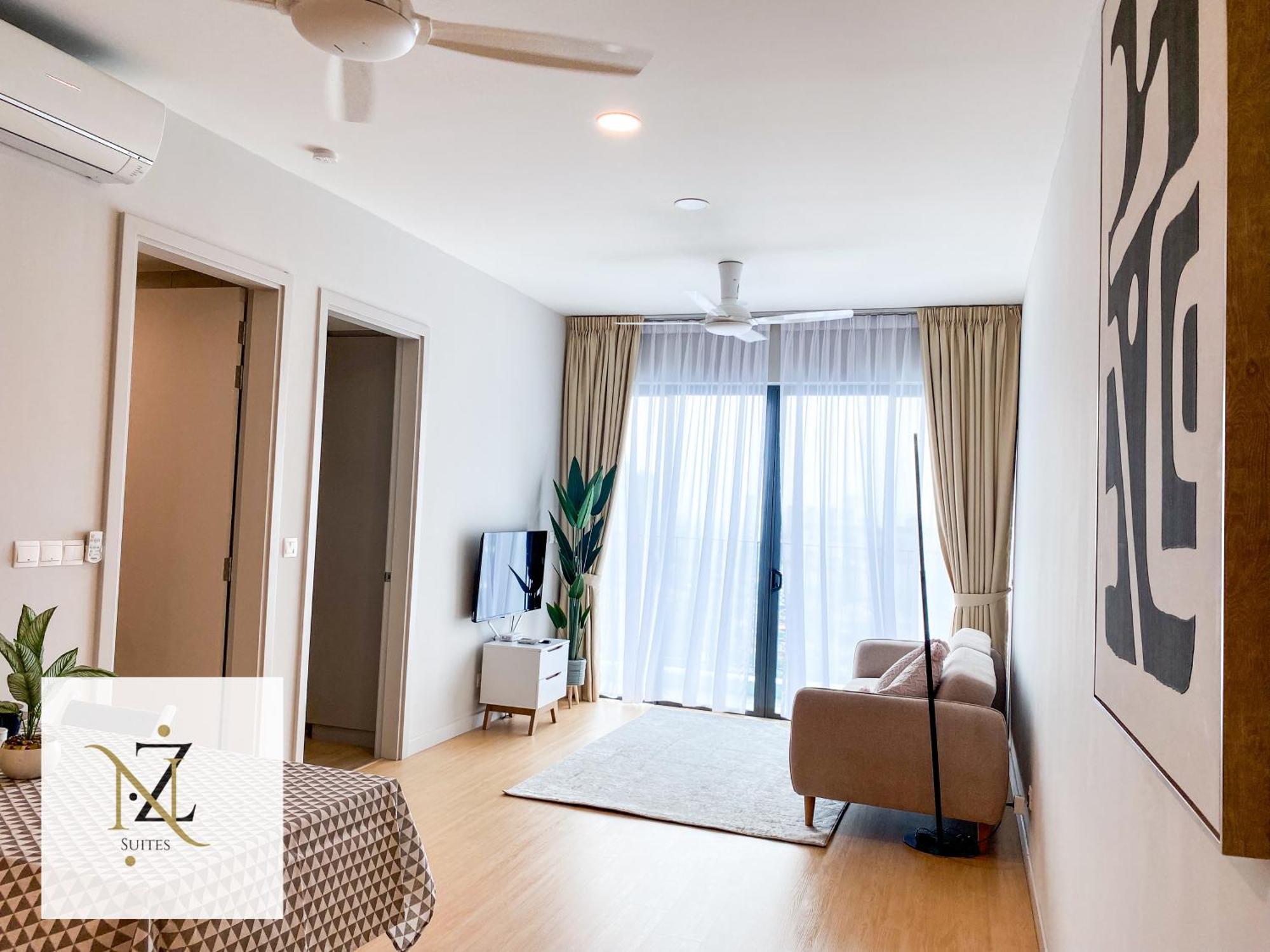 10Mins To Klcc W Lrt+Mall+Netflix Muji Urban Kuala Lumpur Esterno foto